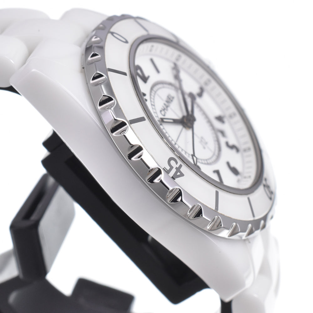 CHANEL J12 H0968 White ceramic white Dial Quartz Ladies
 Watch L#150990