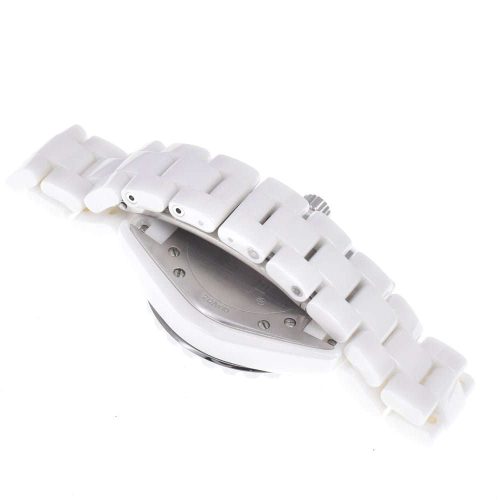 CHANEL J12 H0968 White ceramic white Dial Quartz Ladies
 Watch L#150990