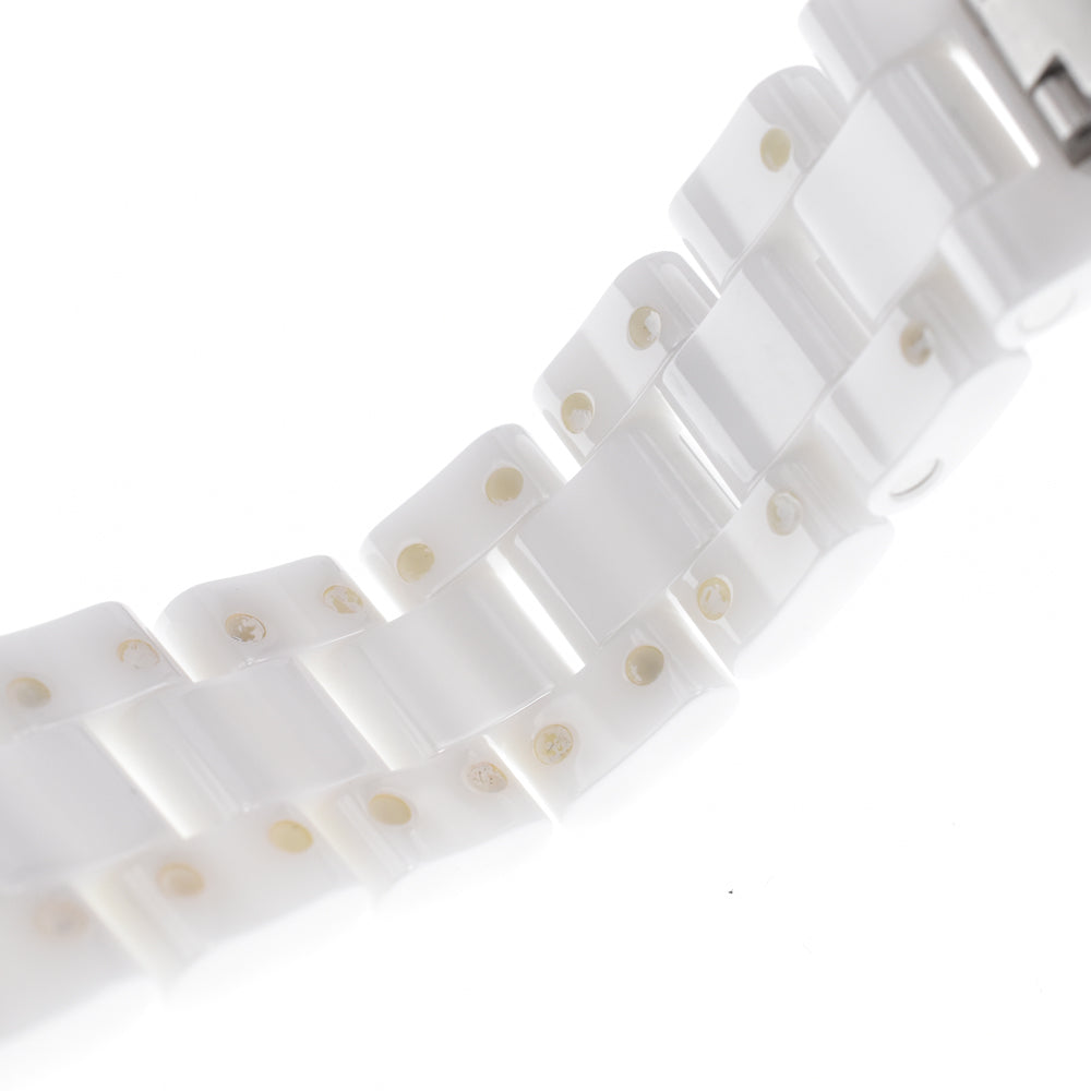 CHANEL J12 H0968 White ceramic white Dial Quartz Ladies
 Watch L#150990