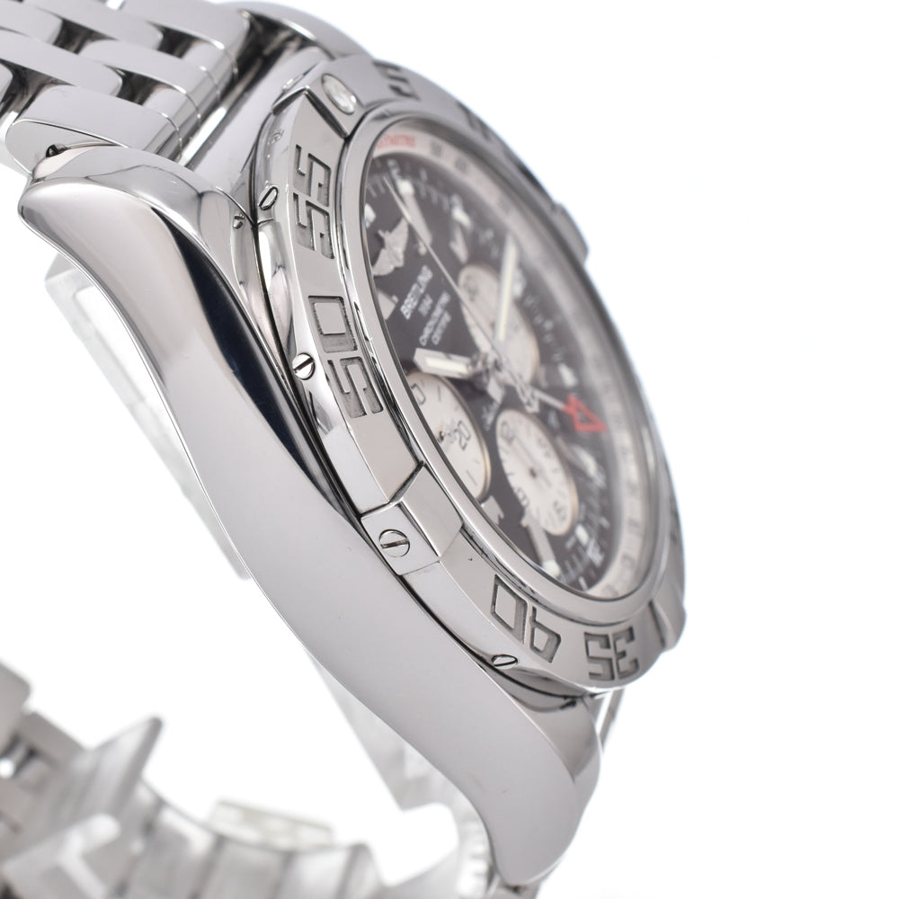 BREITLING Chronomat AB0410 GMT black Dial Automatic Men's
 Watch N#150992