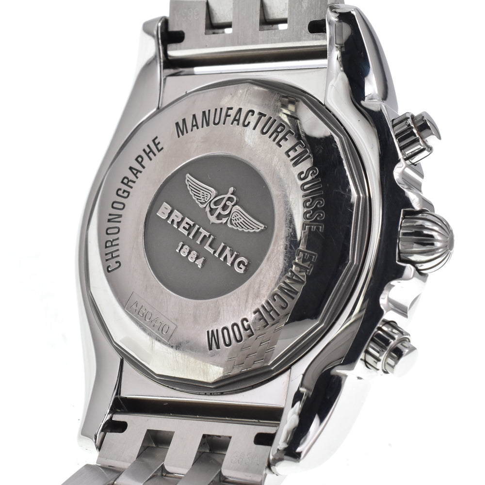 BREITLING Chronomat AB0410 GMT black Dial Automatic Men's
 Watch N#150992