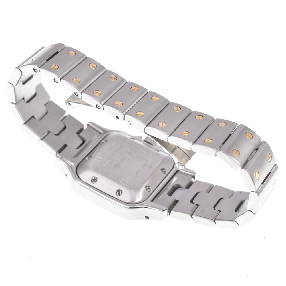 CARTIER Santosgalbe SM W20045C4 Silver Dial Automatic Ladies
 Watch L#150994