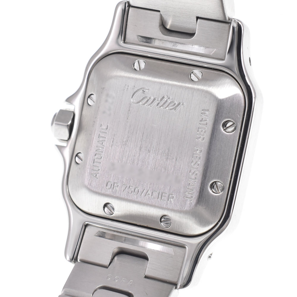 CARTIER Santosgalbe SM W20045C4 Silver Dial Automatic Ladies
 Watch L#150994