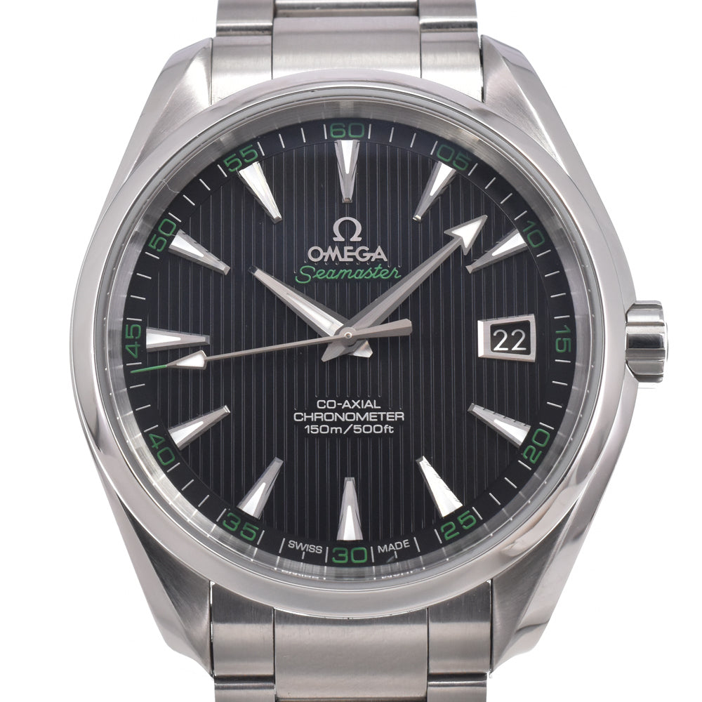 with paper OMEGA Seamaster Aqua Terra 231.10.42.21.01.001 black Dial Automatic Men's
 Watch L#150995