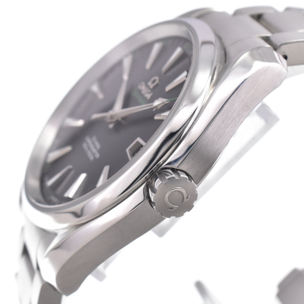 with paper OMEGA Seamaster Aqua Terra 231.10.42.21.01.001 black Dial Automatic Men's
 Watch L#150995