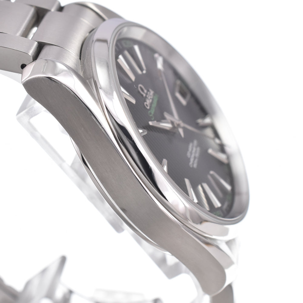 with paper OMEGA Seamaster Aqua Terra 231.10.42.21.01.001 black Dial Automatic Men's
 Watch L#150995