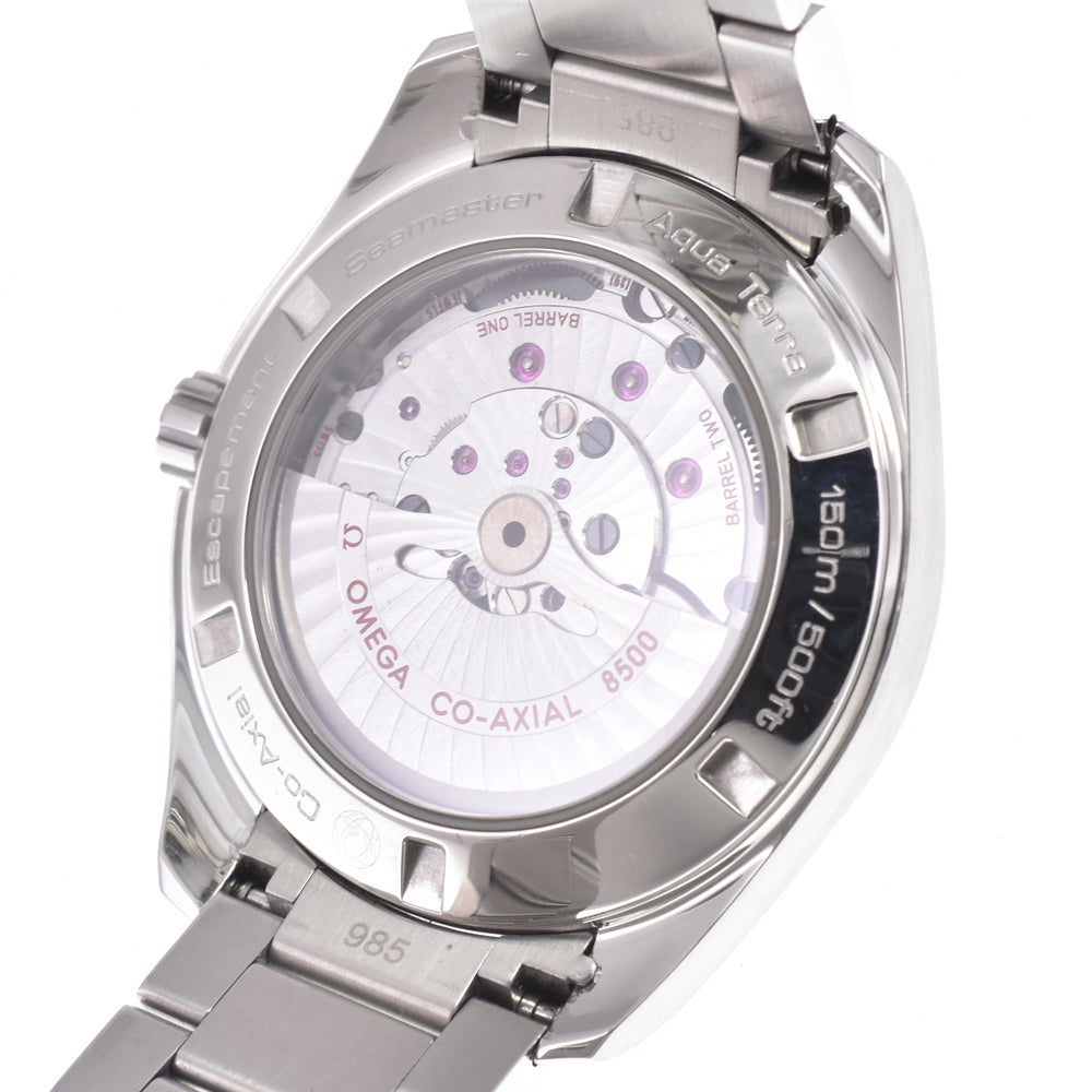 with paper OMEGA Seamaster Aqua Terra 231.10.42.21.01.001 black Dial Automatic Men's
 Watch L#150995