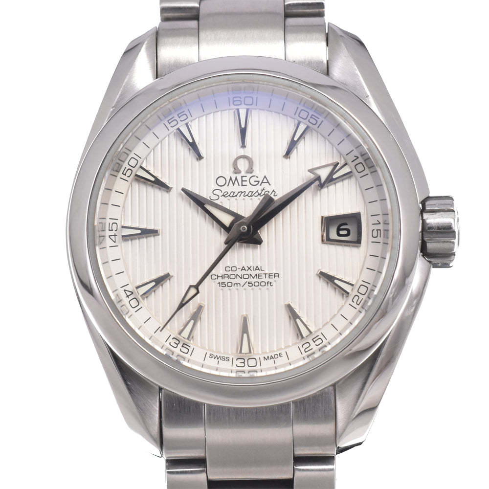with paper OMEGA Seamaster 231.10.30.20.02.001 Silver Dial Automatic Ladies
 Watch L#150997