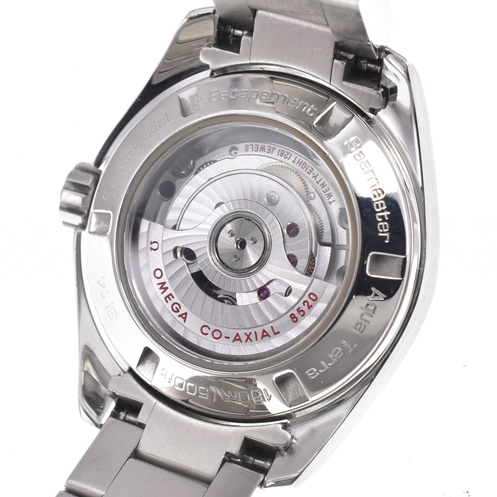 with paper OMEGA Seamaster 231.10.30.20.02.001 Silver Dial Automatic Ladies
 Watch L#150997