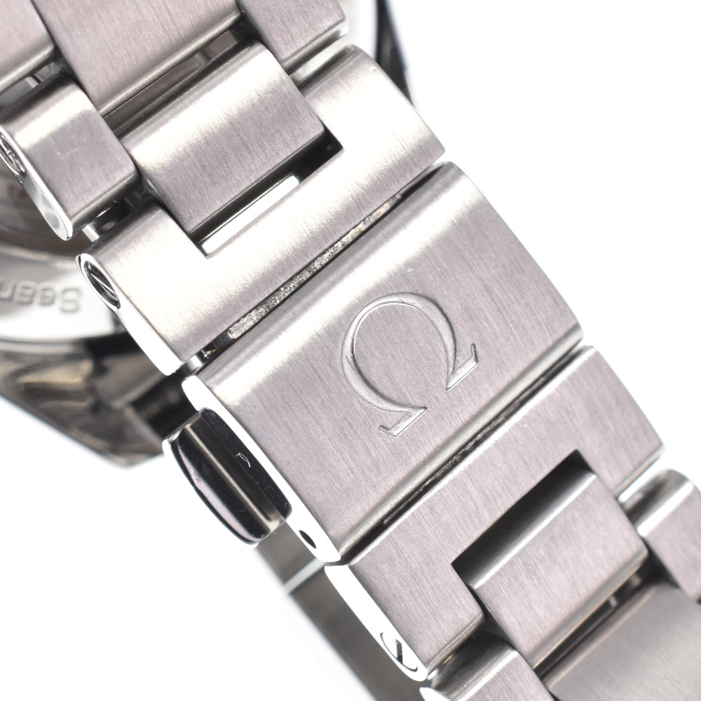 with paper OMEGA Seamaster 231.10.30.20.02.001 Silver Dial Automatic Ladies
 Watch L#150997