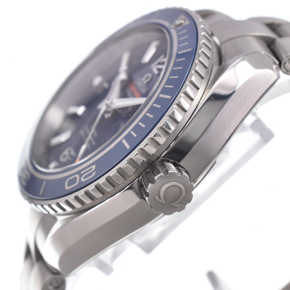 with paper OMEGA Seamaster Planet Ocean 600 232.90.38.20.03.001 blue Dial Automatic Unisex
 Watch L#150998