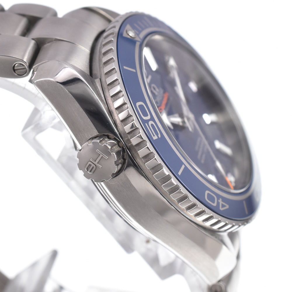 with paper OMEGA Seamaster Planet Ocean 600 232.90.38.20.03.001 blue Dial Automatic Unisex
 Watch L#150998