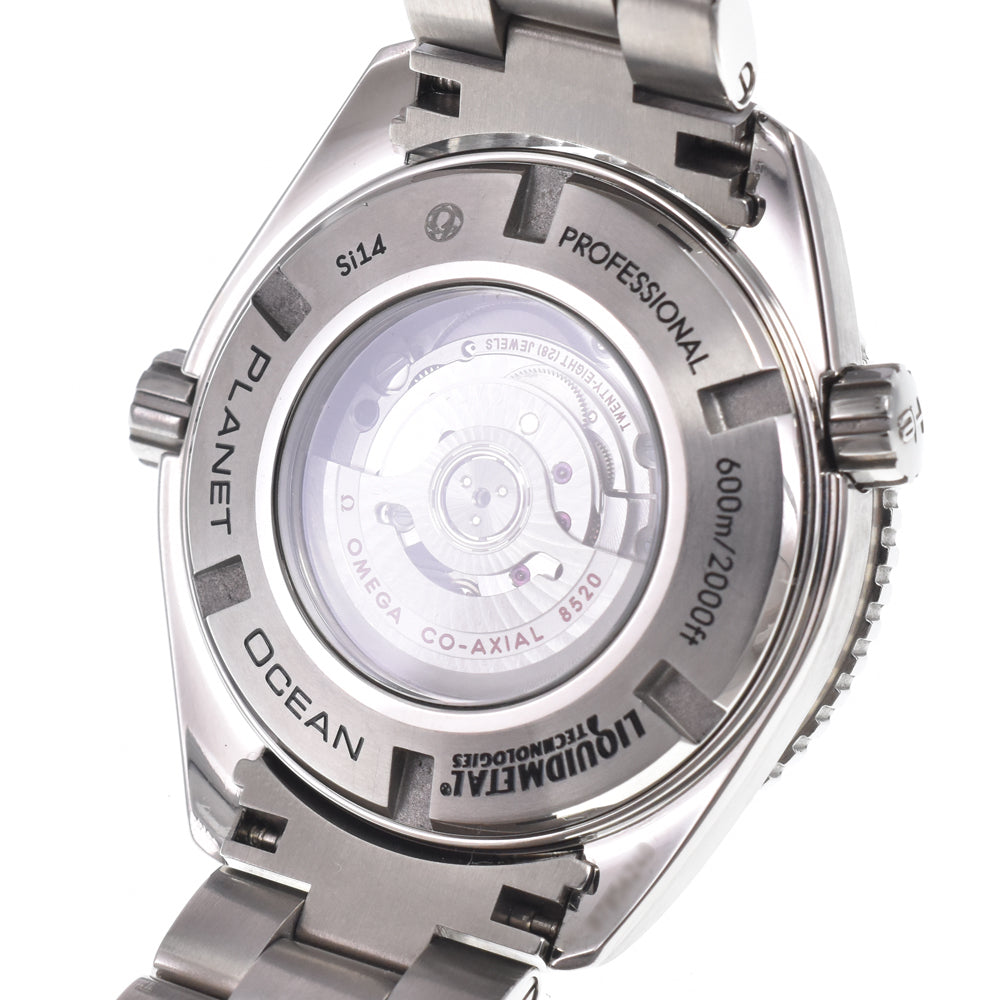 with paper OMEGA Seamaster Planet Ocean 600 232.90.38.20.03.001 blue Dial Automatic Unisex
 Watch L#150998