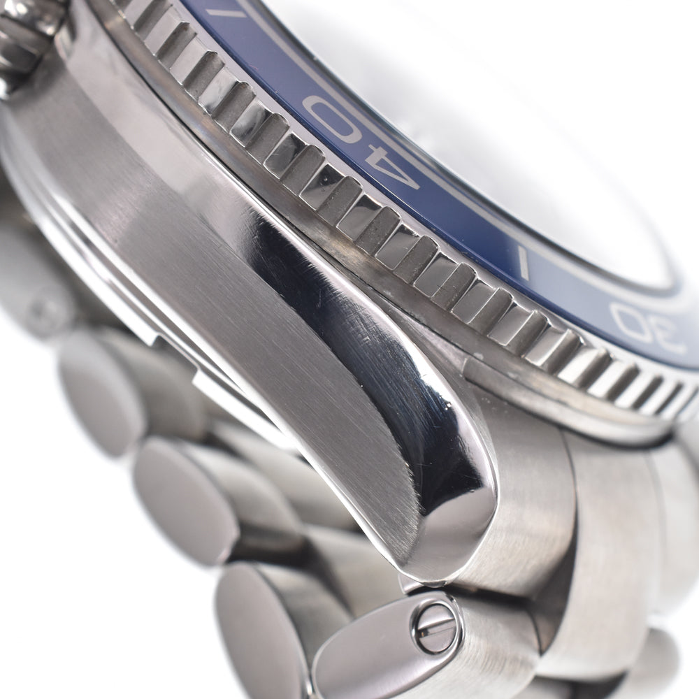 with paper OMEGA Seamaster Planet Ocean 600 232.90.38.20.03.001 blue Dial Automatic Unisex
 Watch L#150998