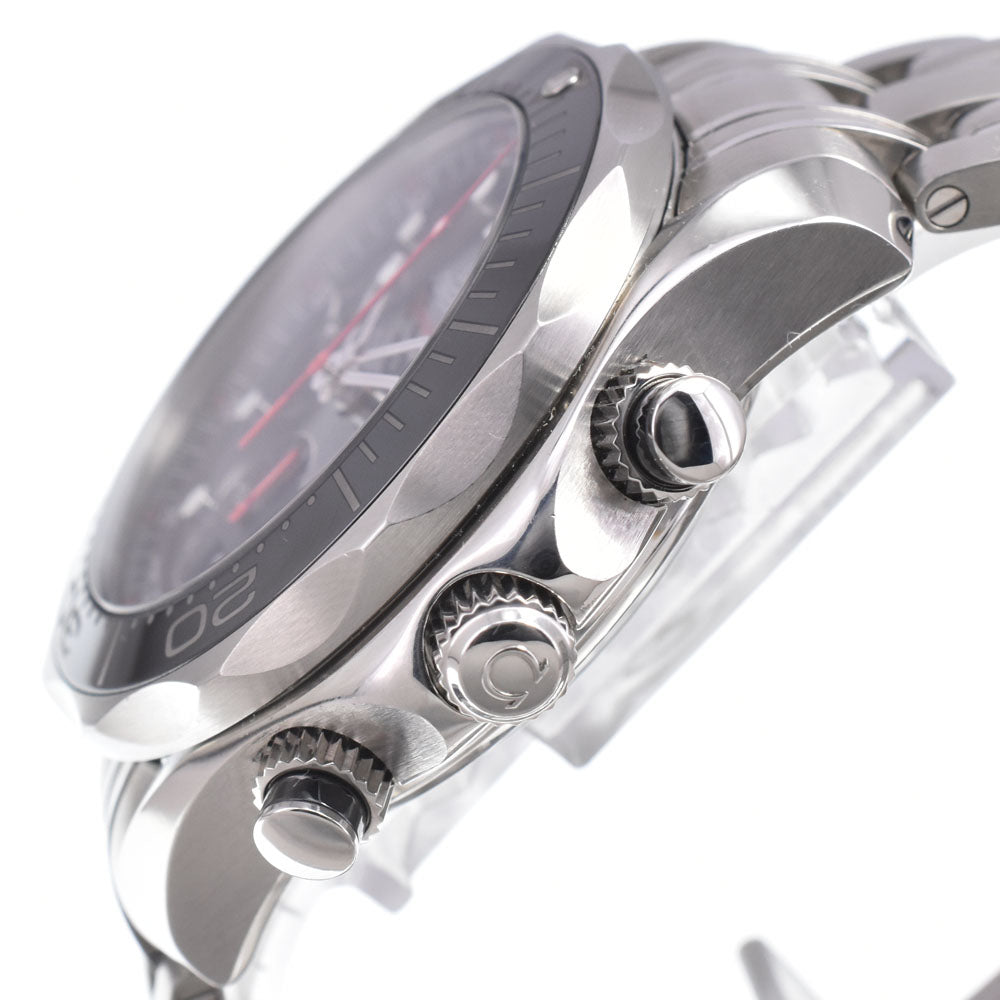 with paper OMEGA Seamaster diver 300m 212.30.42.50.01.001 Chronograph Date black Dial Automatic Men's
 Watch L#150999