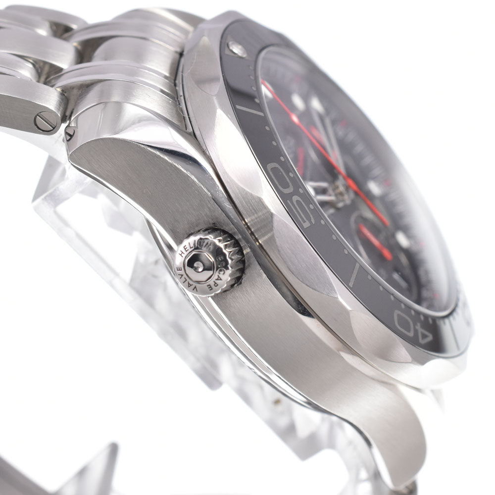 with paper OMEGA Seamaster diver 300m 212.30.42.50.01.001 Chronograph Date black Dial Automatic Men's
 Watch L#150999