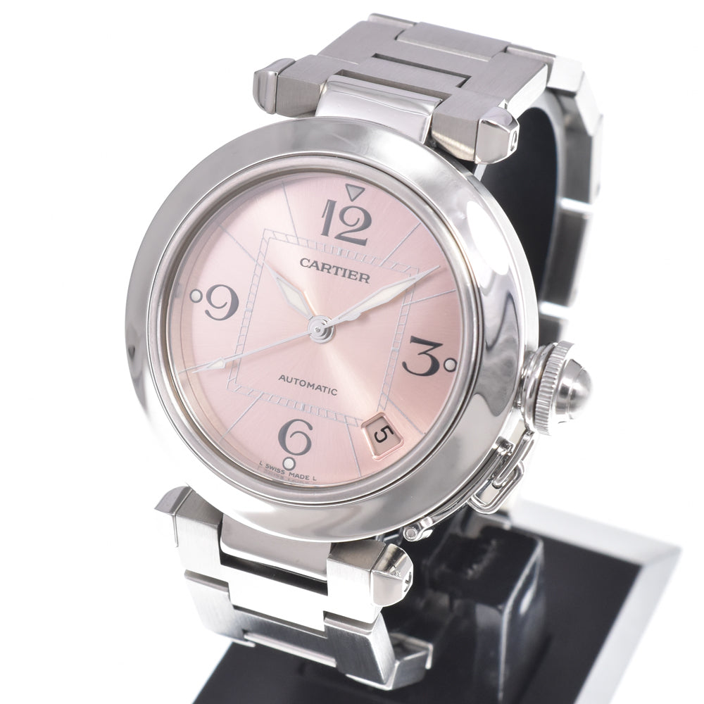CARTIER Pasha C Date W31075M7 pink Dial Automatic Unisex
 Watch N#151000