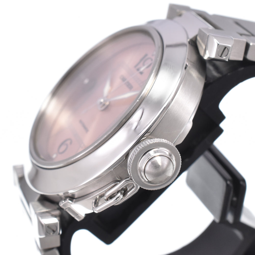 CARTIER Pasha C Date W31075M7 pink Dial Automatic Unisex
 Watch N#151000