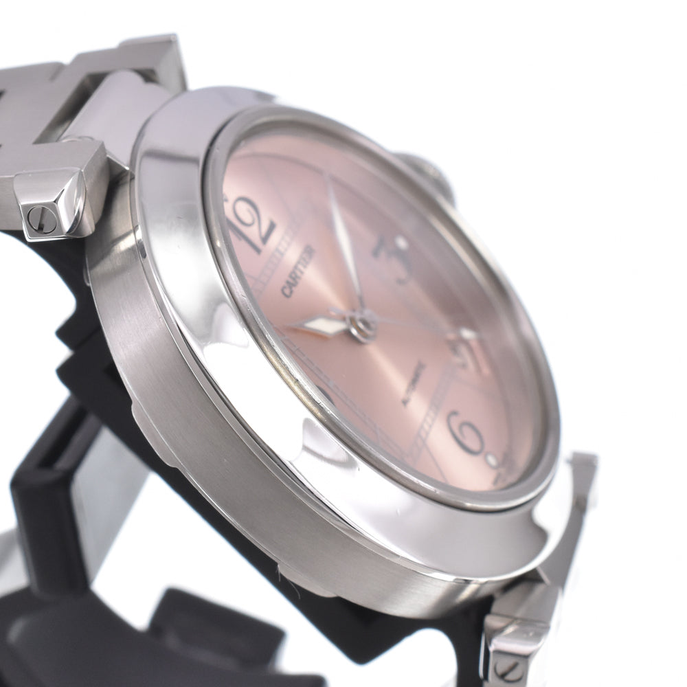 CARTIER Pasha C Date W31075M7 pink Dial Automatic Unisex
 Watch N#151000