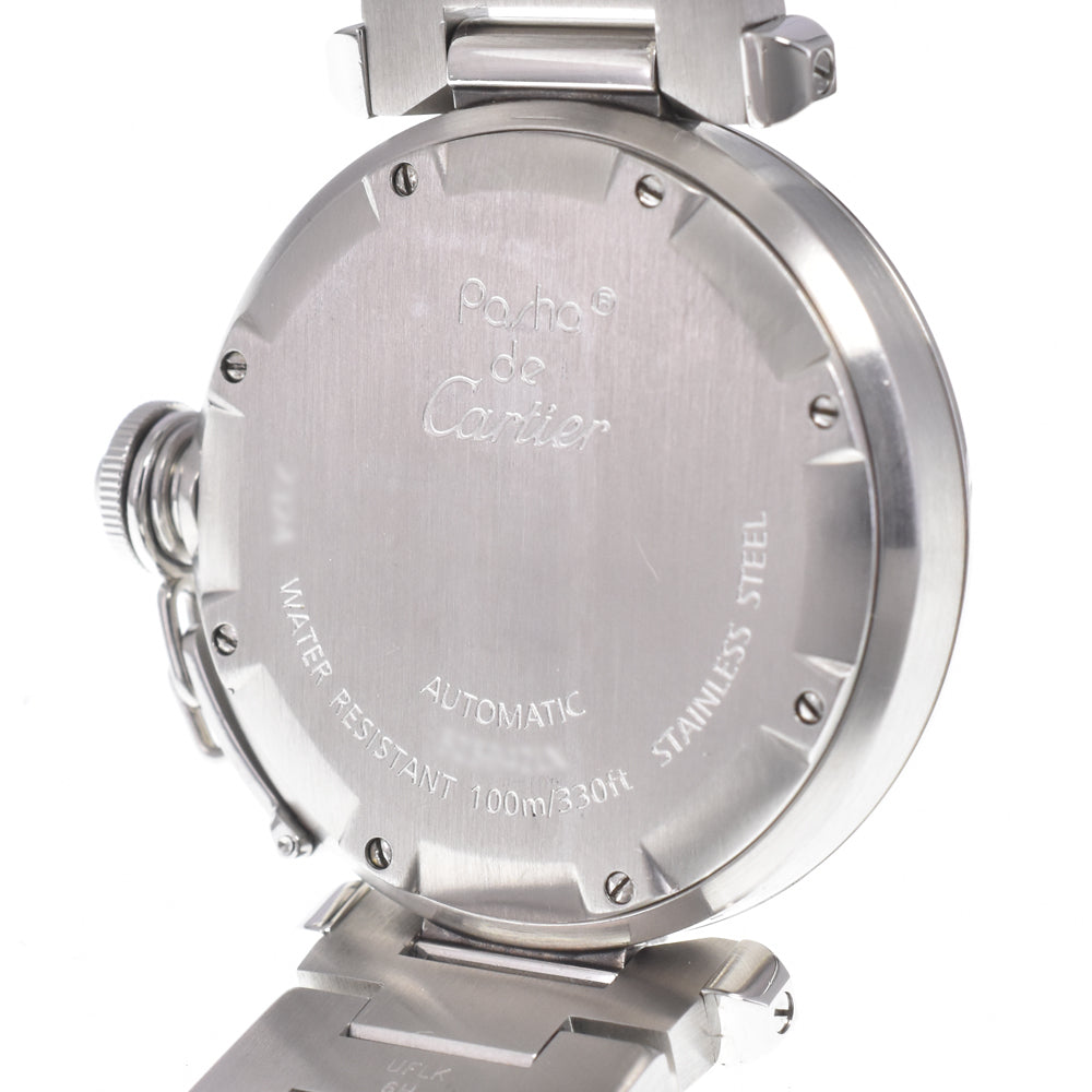 CARTIER Pasha C Date W31075M7 pink Dial Automatic Unisex
 Watch N#151000