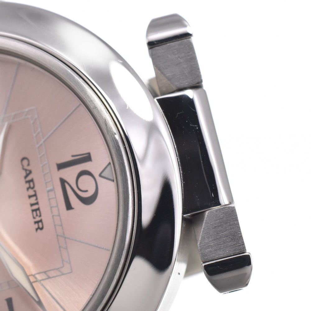 CARTIER Pasha C Date W31075M7 pink Dial Automatic Unisex
 Watch N#151000