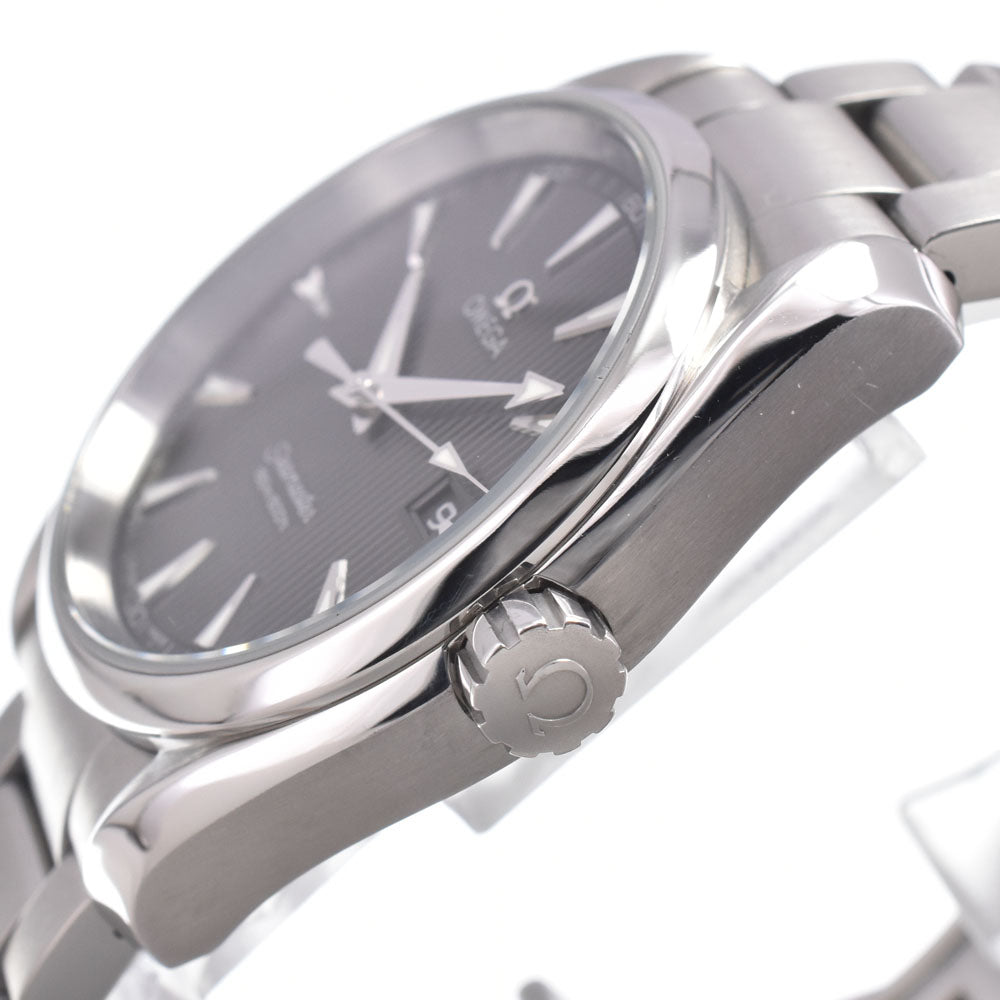 with paper OMEGA Seamaster Aqua Terra 231.10.39.61.06.001 Date black Dial Quartz Men's
 Watch M#151001