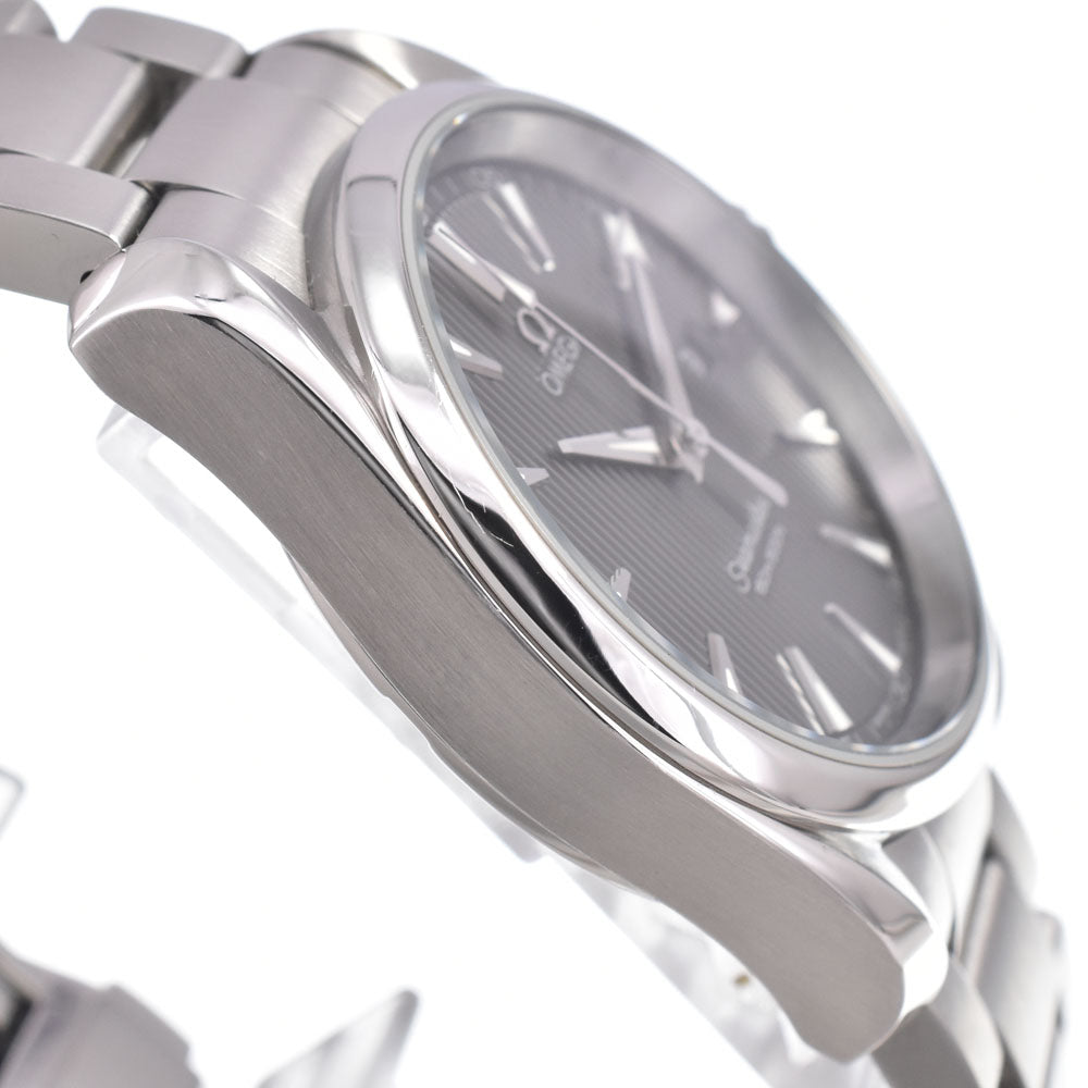with paper OMEGA Seamaster Aqua Terra 231.10.39.61.06.001 Date black Dial Quartz Men's
 Watch M#151001