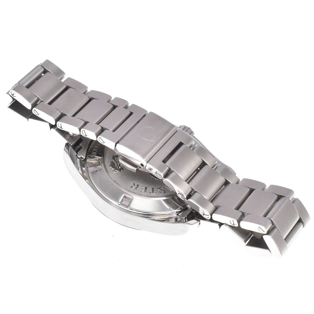 with paper OMEGA Seamaster Aqua Terra 231.10.39.61.06.001 Date black Dial Quartz Men's
 Watch M#151001