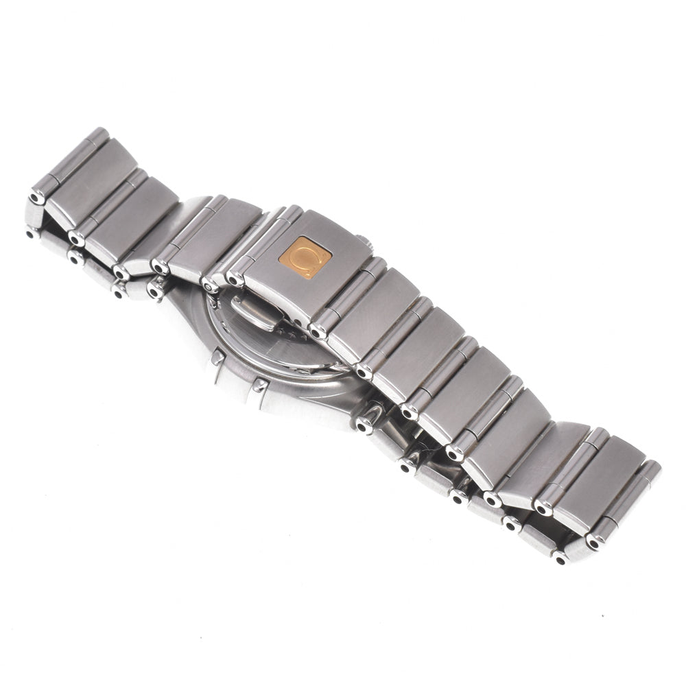 OMEGA Constellation Mini 1466.71 Diamond Bezel White shell Dial Quartz Ladies
 Watch L#151004