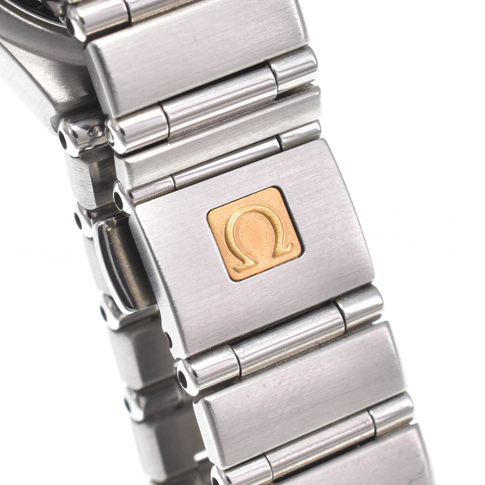 OMEGA Constellation Mini 1466.71 Diamond Bezel White shell Dial Quartz Ladies
 Watch L#151004