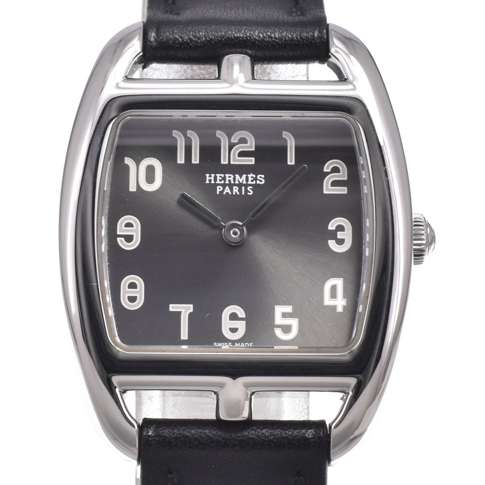 HERMES Cape Cod CT1.210 black Dial Quartz Ladies
 Watch N#151006