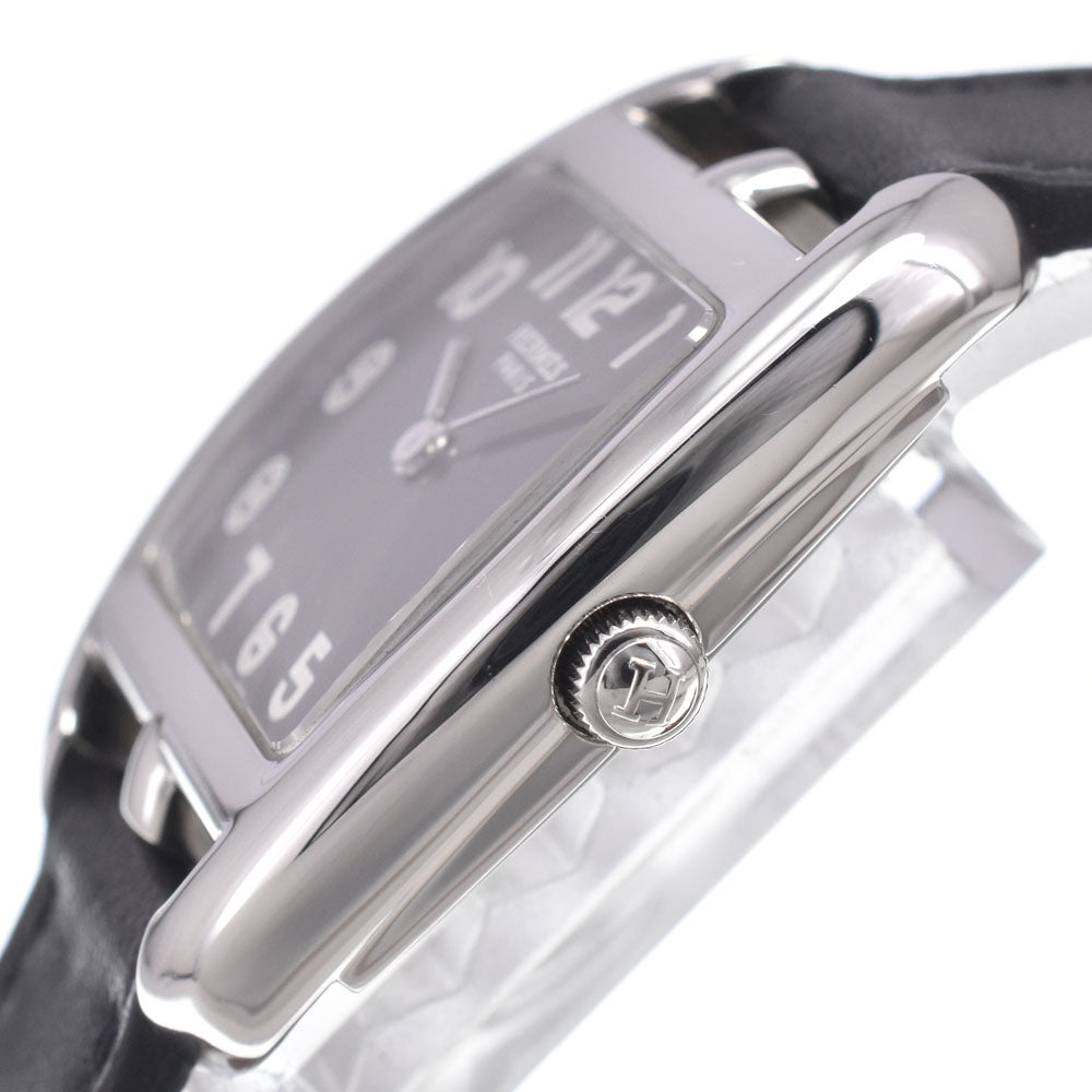 HERMES Cape Cod CT1.210 black Dial Quartz Ladies
 Watch N#151006