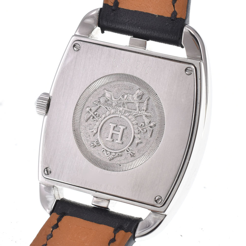 HERMES Cape Cod CT1.210 black Dial Quartz Ladies
 Watch N#151006