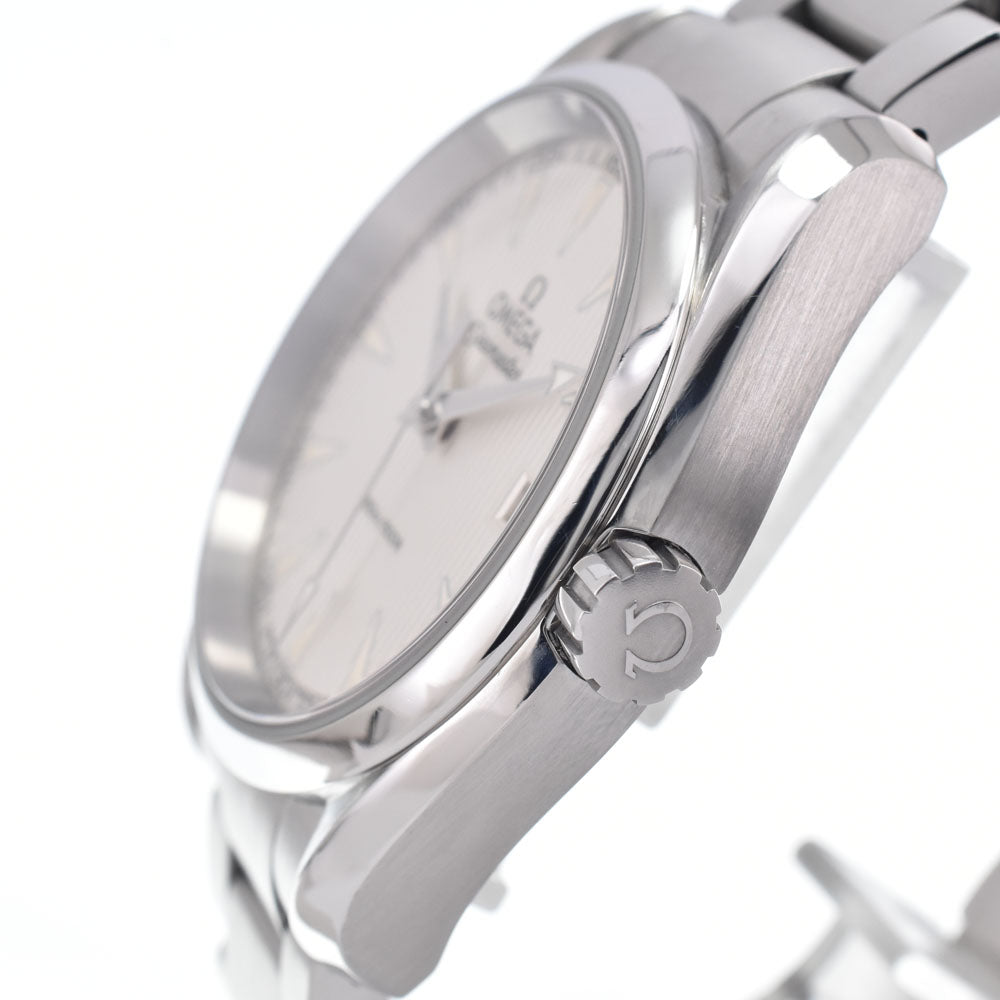 with paper OMEGA Seamaster Aqua Terra 231.10.39.60.02.001 Silver Dial Quartz Men's
 Watch M#151007