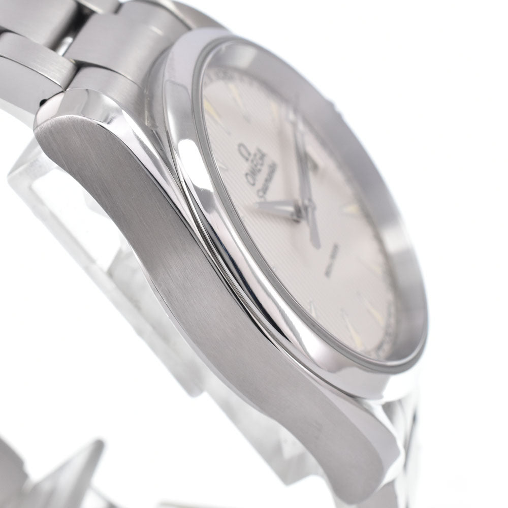 with paper OMEGA Seamaster Aqua Terra 231.10.39.60.02.001 Silver Dial Quartz Men's
 Watch M#151007