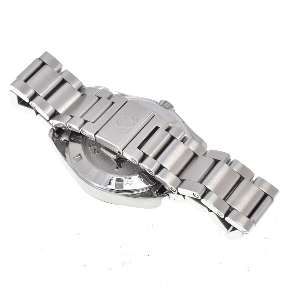 with paper OMEGA Seamaster Aqua Terra 231.10.39.60.02.001 Silver Dial Quartz Men's
 Watch M#151007