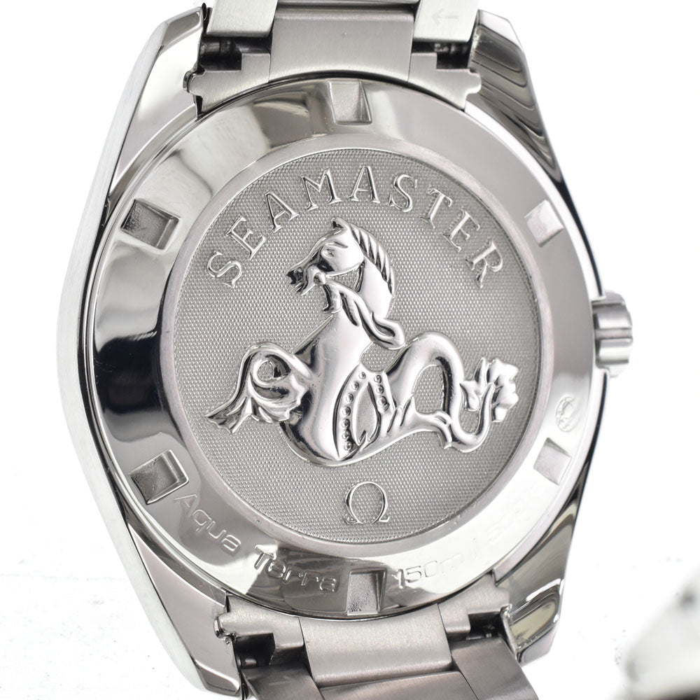with paper OMEGA Seamaster Aqua Terra 231.10.39.60.02.001 Silver Dial Quartz Men's
 Watch M#151007