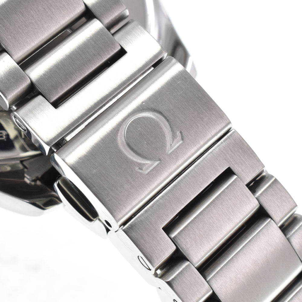with paper OMEGA Seamaster Aqua Terra 231.10.39.60.02.001 Silver Dial Quartz Men's
 Watch M#151007