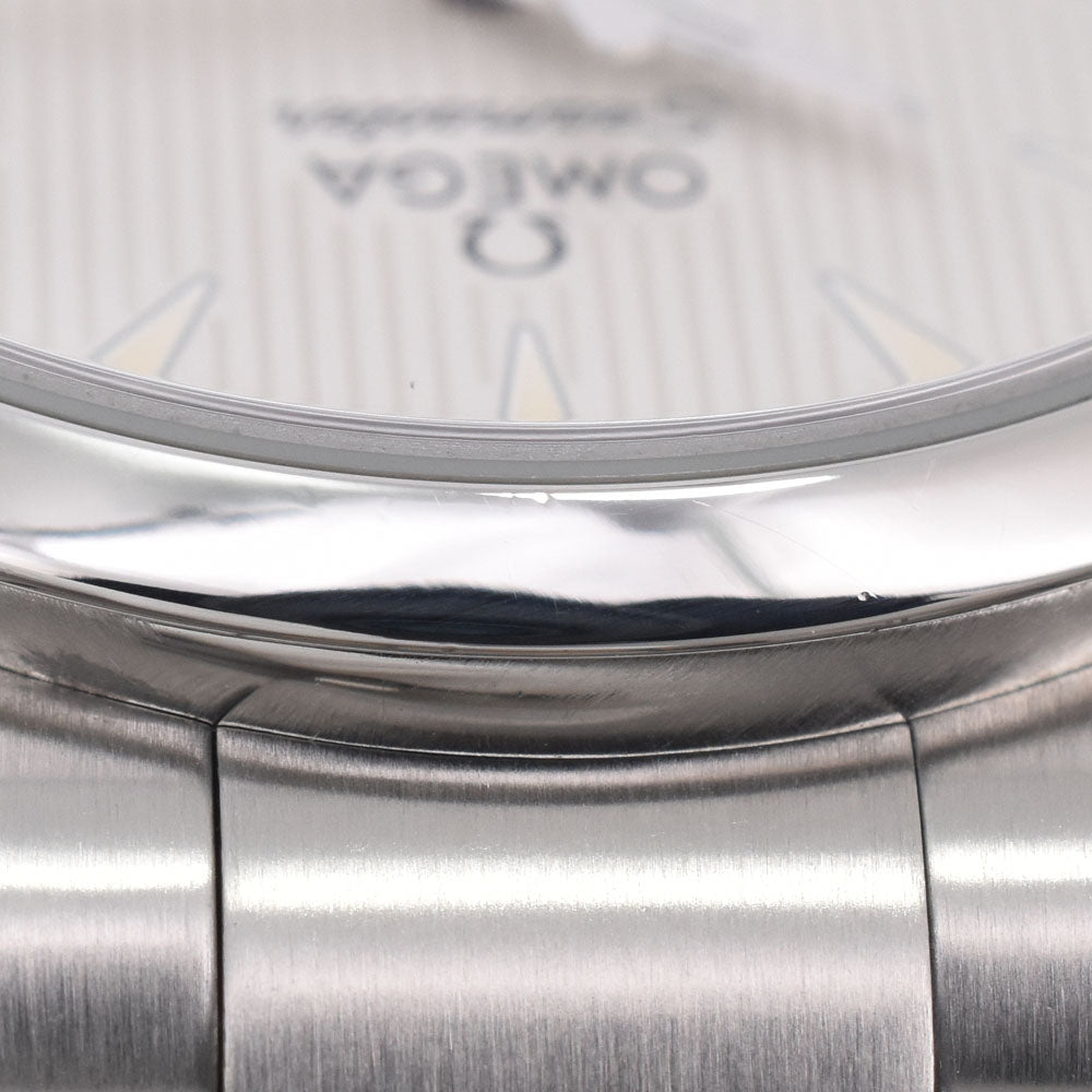 with paper OMEGA Seamaster Aqua Terra 231.10.39.60.02.001 Silver Dial Quartz Men's
 Watch M#151007