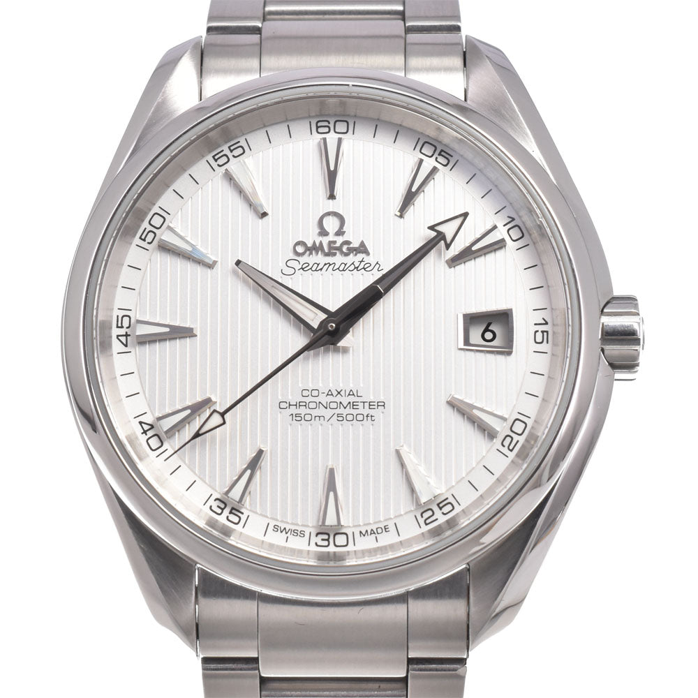 with paper OMEGA Seamaster Aqua Terra 231.10.42.21.02.001 CO-AXIAL Chronometer Silver Dial Automatic Men's
 Watch L#151008