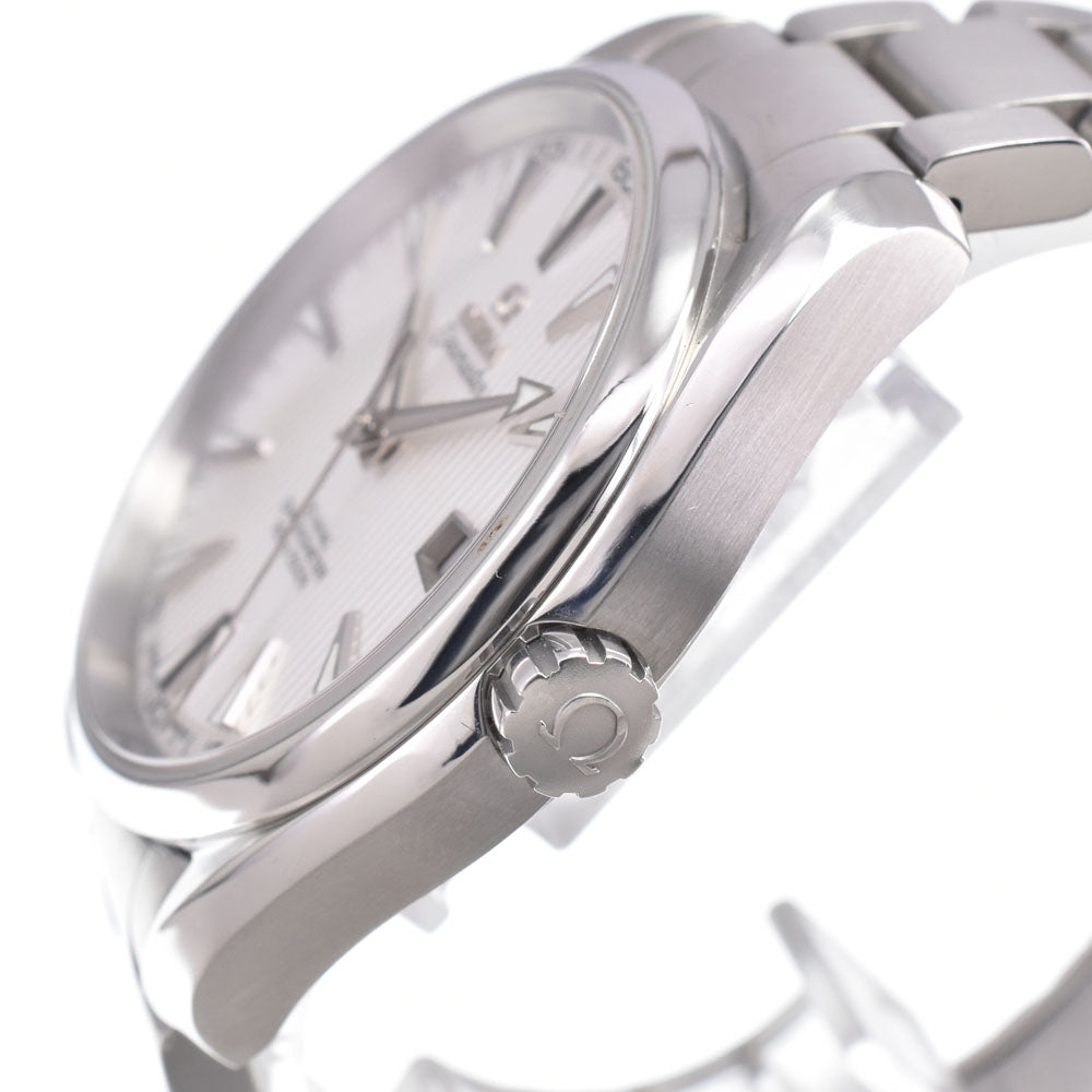 with paper OMEGA Seamaster Aqua Terra 231.10.42.21.02.001 CO-AXIAL Chronometer Silver Dial Automatic Men's
 Watch L#151008