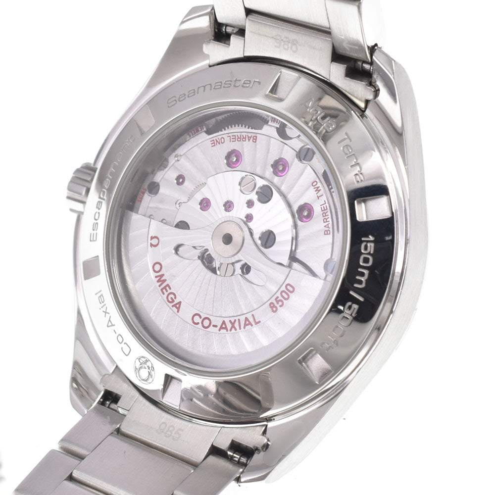with paper OMEGA Seamaster Aqua Terra 231.10.42.21.02.001 CO-AXIAL Chronometer Silver Dial Automatic Men's
 Watch L#151008