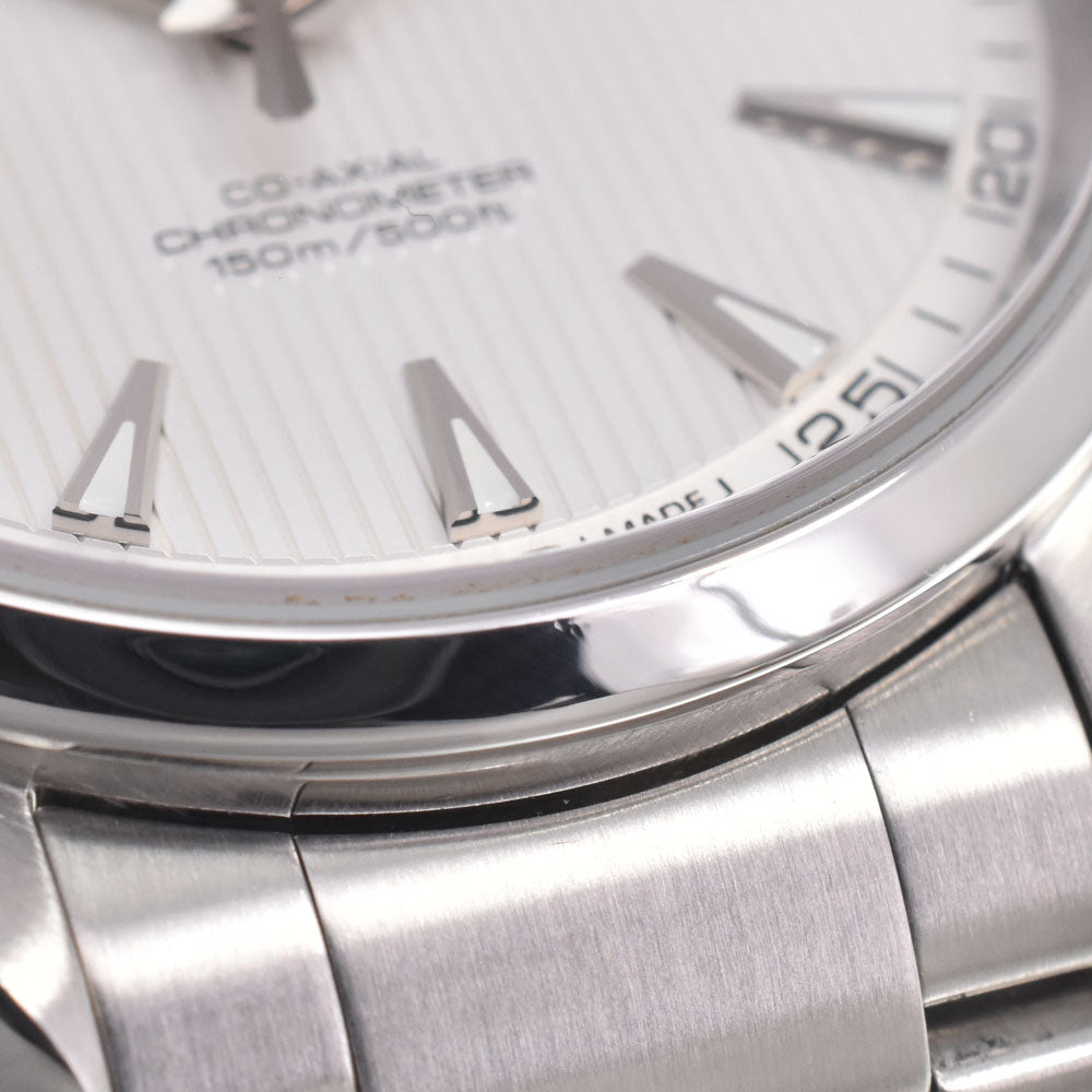 with paper OMEGA Seamaster Aqua Terra 231.10.42.21.02.001 CO-AXIAL Chronometer Silver Dial Automatic Men's
 Watch L#151008