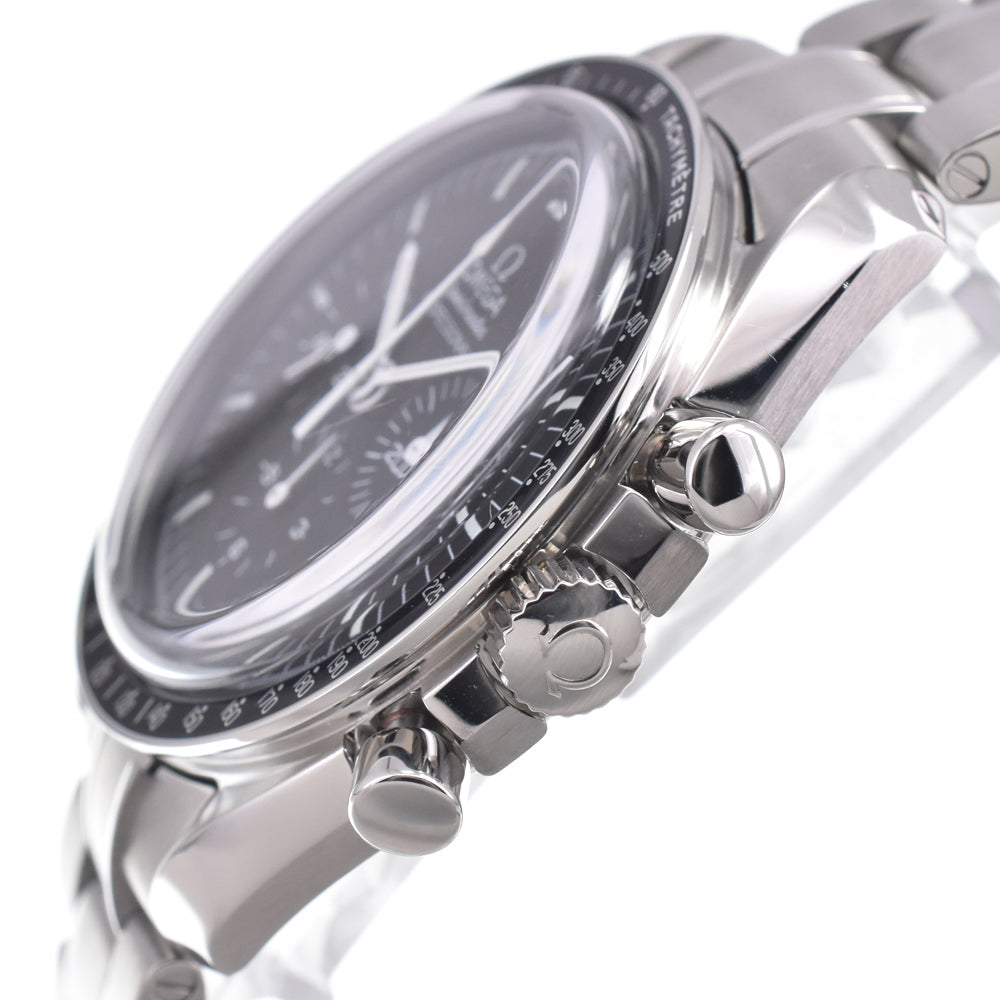 with paper OMEGA Speedmaster Professional Moon Watch 311.30.42.30.01.005 black Dial Hand Winding Men's
 Watch L#151009