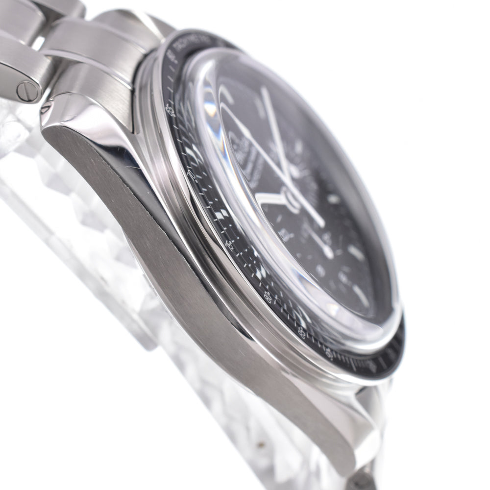 with paper OMEGA Speedmaster Professional Moon Watch 311.30.42.30.01.005 black Dial Hand Winding Men's
 Watch L#151009