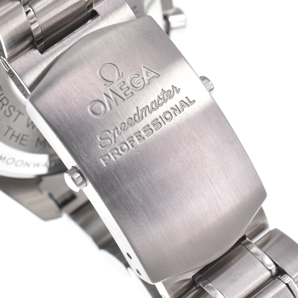 with paper OMEGA Speedmaster Professional Moon Watch 311.30.42.30.01.005 black Dial Hand Winding Men's
 Watch L#151009