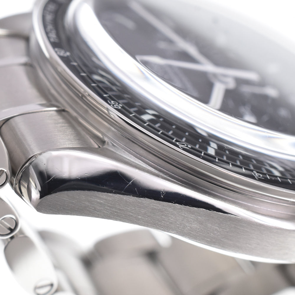 with paper OMEGA Speedmaster Professional Moon Watch 311.30.42.30.01.005 black Dial Hand Winding Men's
 Watch L#151009