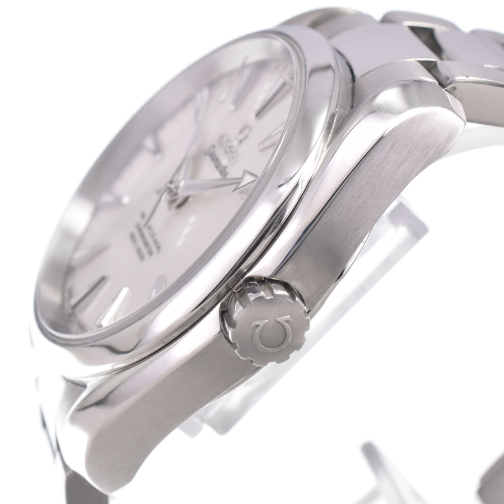 with paper OMEGA Seamaster Aqua Terra 231.10.39.21.02.002 Date Silver Dial Automatic Men's
 Watch L#151010