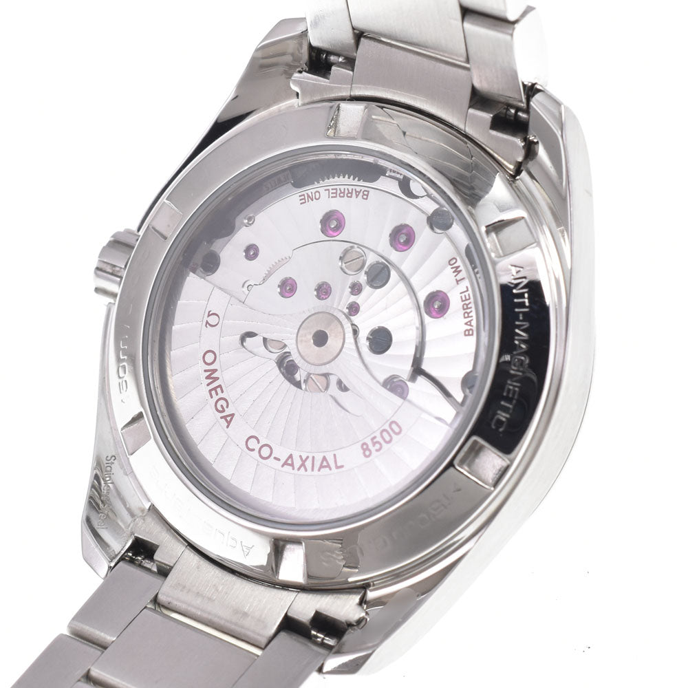 with paper OMEGA Seamaster Aqua Terra 231.10.39.21.02.002 Date Silver Dial Automatic Men's
 Watch L#151010