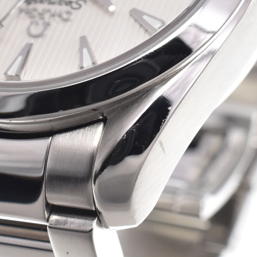 with paper OMEGA Seamaster Aqua Terra 231.10.39.21.02.002 Date Silver Dial Automatic Men's
 Watch L#151010